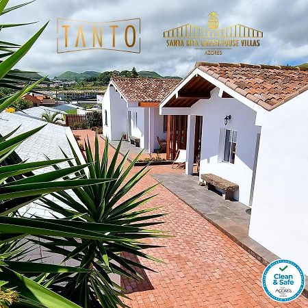 Santa Rita Greenhouse Villas Ponta Delgada Exteriér fotografie