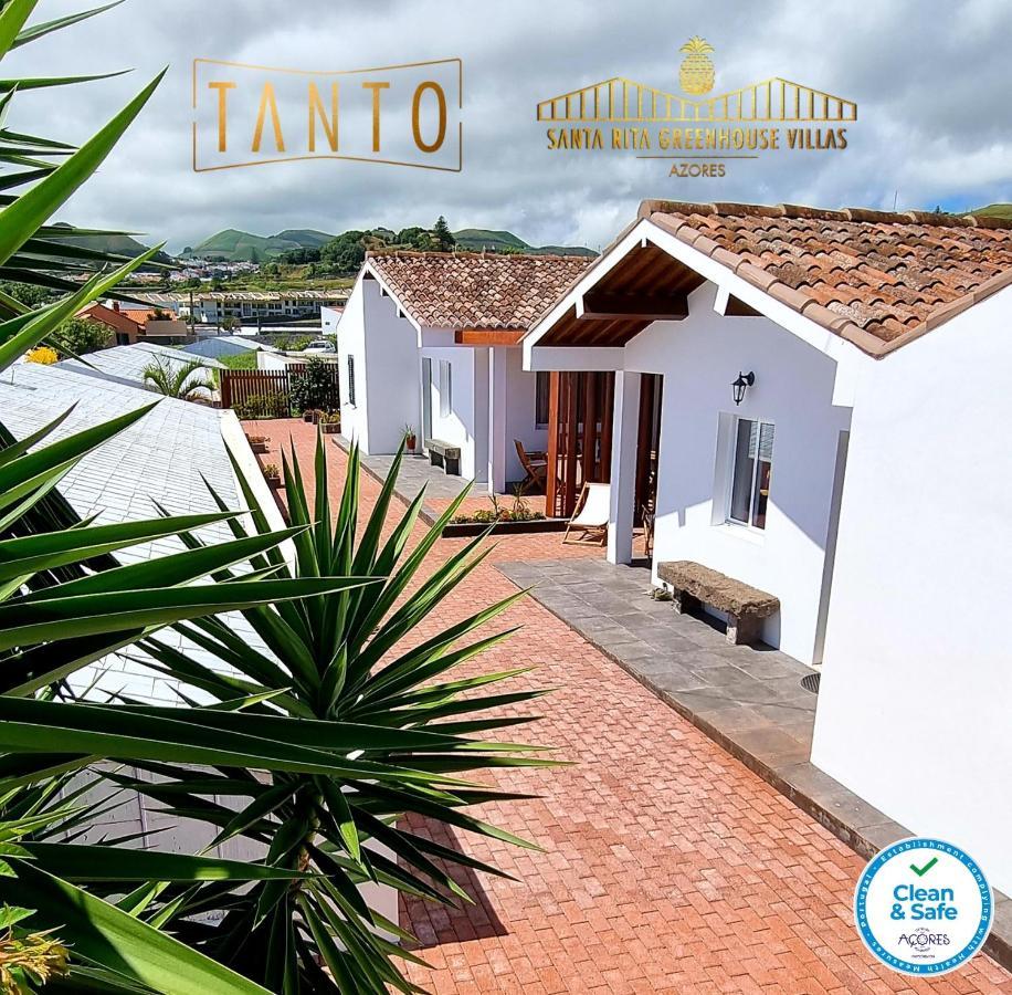 Santa Rita Greenhouse Villas Ponta Delgada Exteriér fotografie