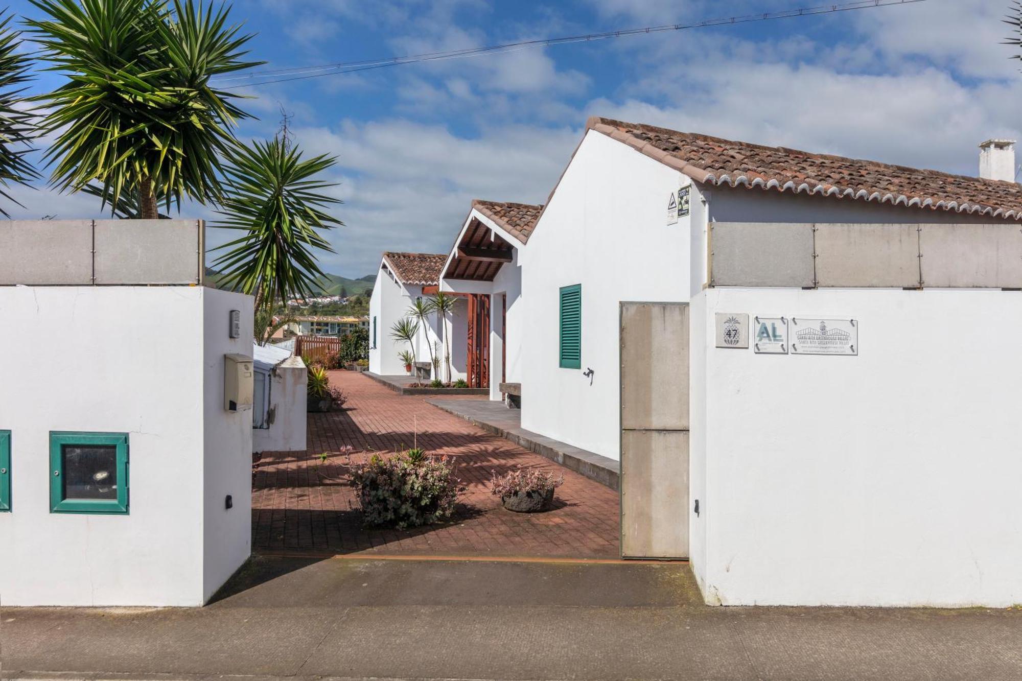 Santa Rita Greenhouse Villas Ponta Delgada Exteriér fotografie